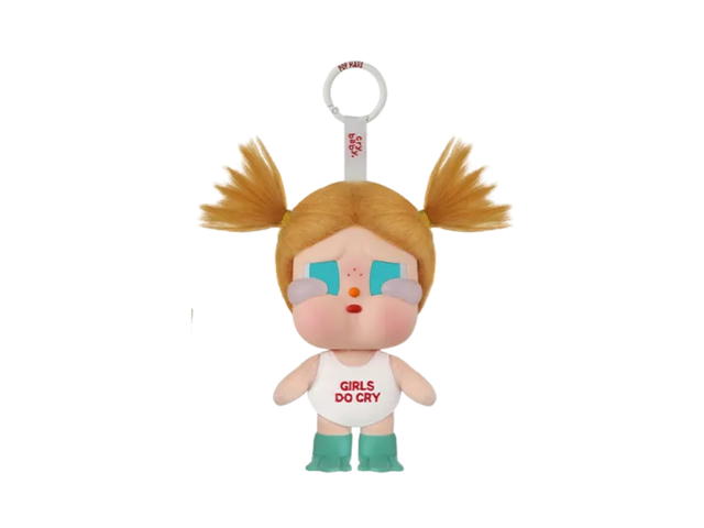 Pop Mart (เช็คการ์ด) Pop Mart Glug-Glug Crybaby Vacation Mode On Series-Vinyl Plush Pendant Blind Box - view 1