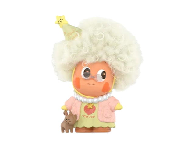 Pop Mart (เช็คการ์ด) Pop Mart Grow Grey Together Twinkle Twinkle Crush On You Series Figures - view 1