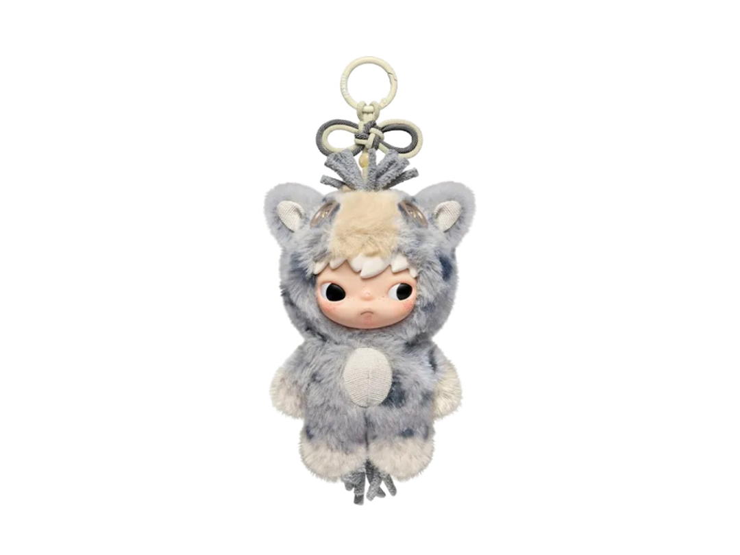 Pop Mart (เช็คการ์ด) Pop Mart Good Health Have A Good Run Series Plush Pendant Blind Box