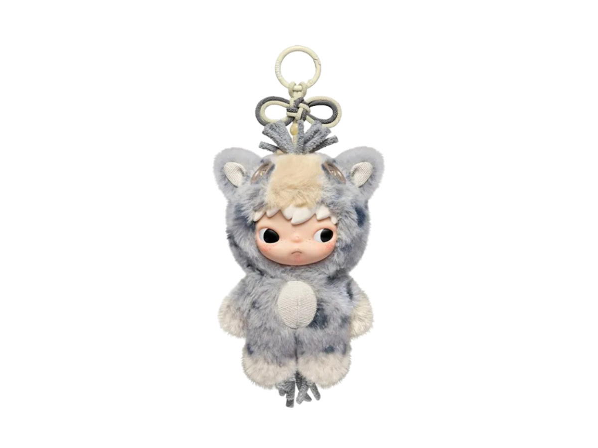 Pop Mart (เช็คการ์ด) Pop Mart Good Health Have A Good Run Series Plush Pendant Blind Box