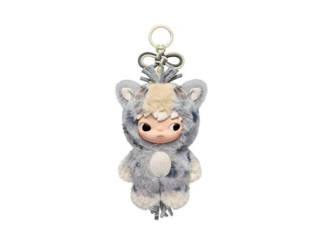 Pop Mart (เช็คการ์ด) Pop Mart Good Health Have A Good Run Series Plush Pendant Blind Box - view 1