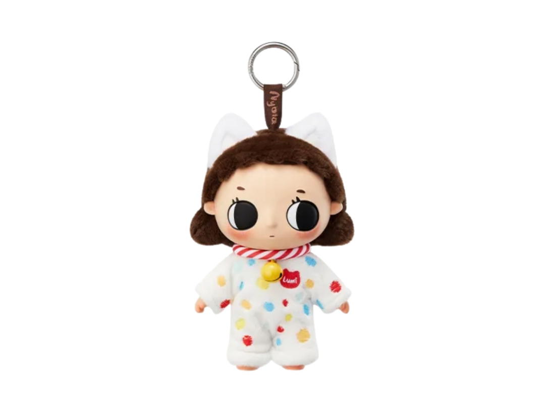 Pop Mart (เช็คการ์ด) Pop Mart Goodnight Kitty Nyota Where Moments Meet Series Plush Doll