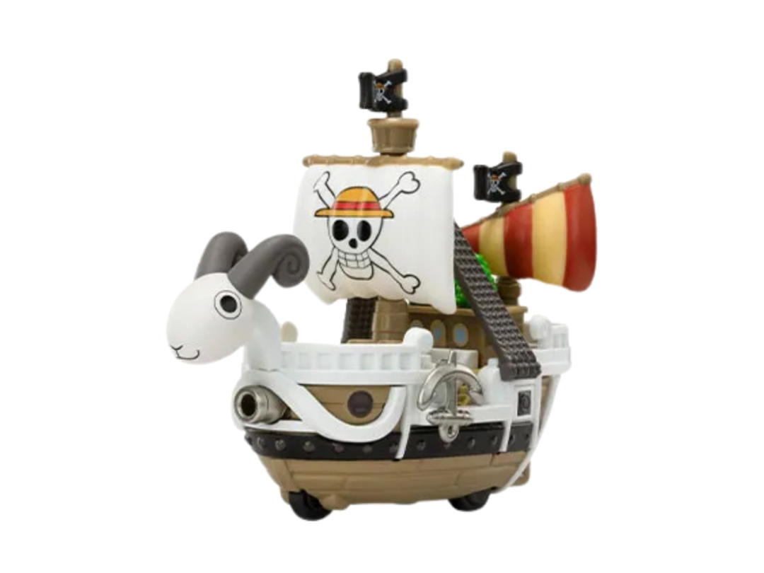 Pop Mart (เช็คการ์ด) Pop Mart Going Merry One Piece - The Grand Line Series Vehicles