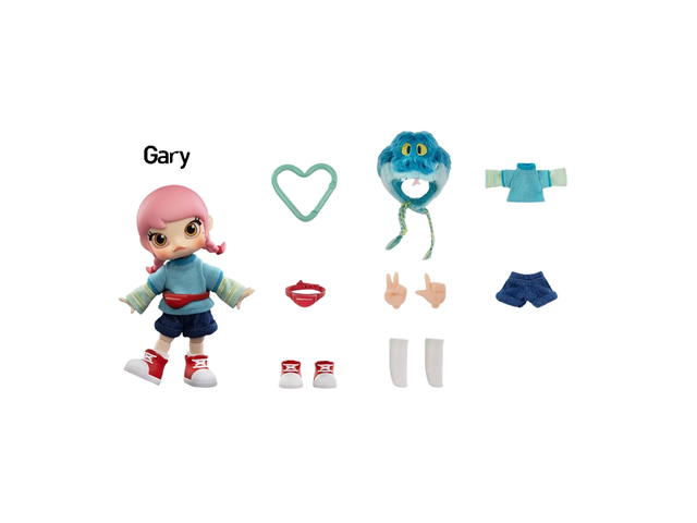 Pop Mart (เช็คการ์ด) Pop Mart Gary Molly Zootopia 2 Series 1/12 Action Figure - view 2