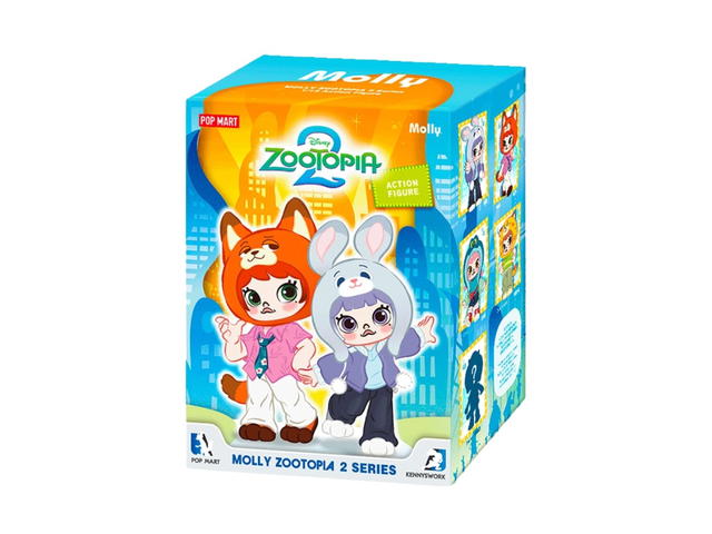 Pop Mart (เช็คการ์ด) Pop Mart Gary Molly Zootopia 2 Series 1/12 Action Figure - view 3