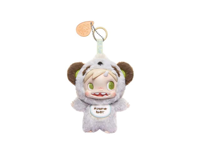 Pop Mart (เช็คการ์ด) Pop Mart Goolili Polar-Monster Baby Collection Series Plush Pendant Ver.1 - view 1