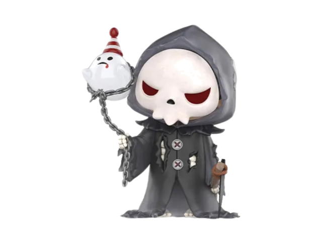 Pop Mart (เช็คการ์ด) Pop Mart Grim Reaper Hirono Monsters' Carnival Series Figures - view 1