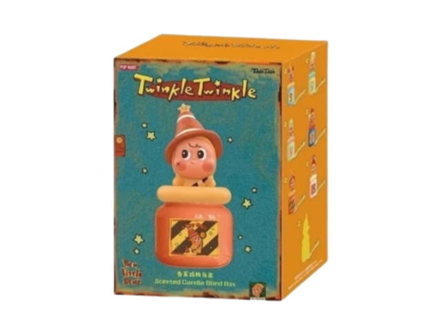 Pop Mart Pop Mart Globetrotting (Secret Edition)(Twinkle Twinkle Be A Little Star Series Aromatherapy Candle Blind Box) - view 2