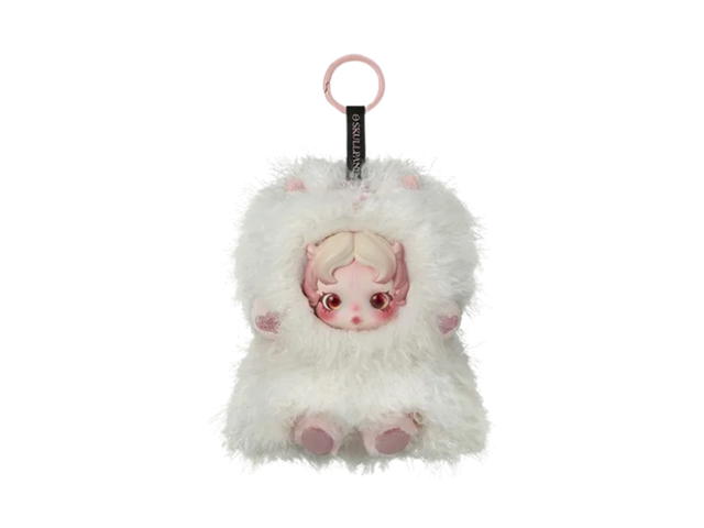 Pop Mart (เช็คการ์ด) Pop Mart Ghostie Skullpanda You Found Me! Series Plush Doll Pendant - view 1