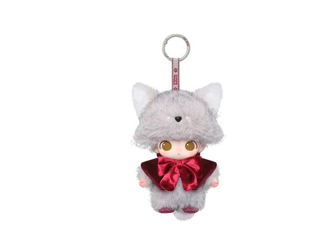 Pop Mart (เช็คการ์ด) Pop Mart Granny Wolf DIMOO The Secret Theatre Club Series-Vinyl Plush Pendant Blind Box - view 1