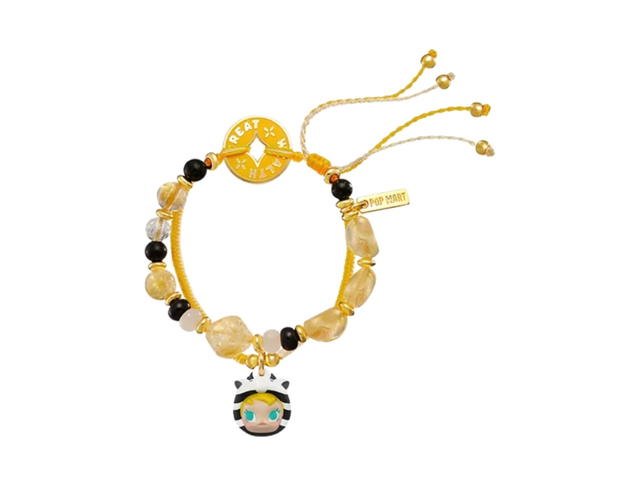 Pop Mart (เช็คการ์ด) Pop Mart Great Wealth Have a Good Run Series Bracelet Blind Box - view 1