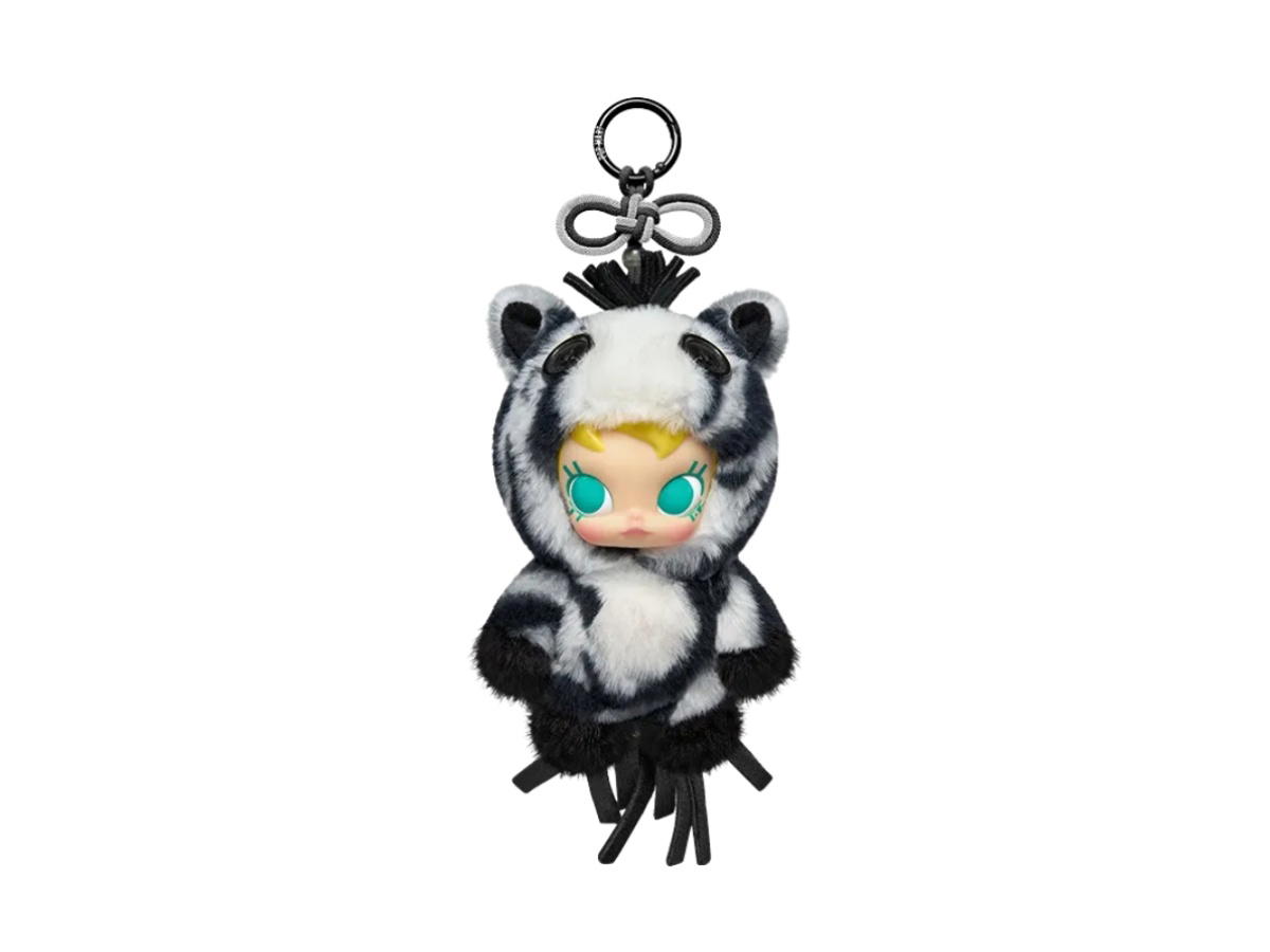 Pop Mart (เช็คการ์ด) Pop Mart Great Wealth Have A Good Run Series Plush Pendant Blind Box