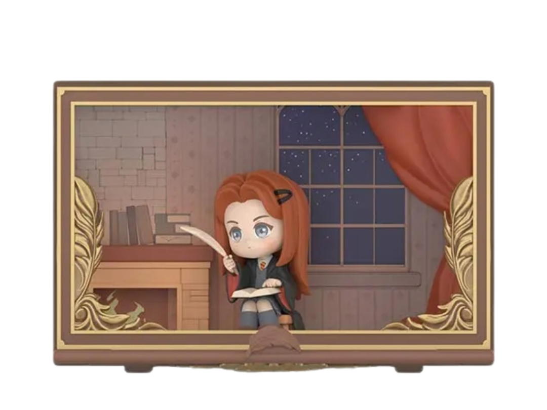 Pop Mart (เช็คการ์ด) Pop Mart Ginny Weasley Harry Potter:Hogwarts Biographical Series Scene Sets