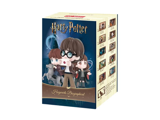 Pop Mart (เช็คการ์ด) Pop Mart Ginny Weasley Harry Potter:Hogwarts Biographical Series Scene Sets - view 2