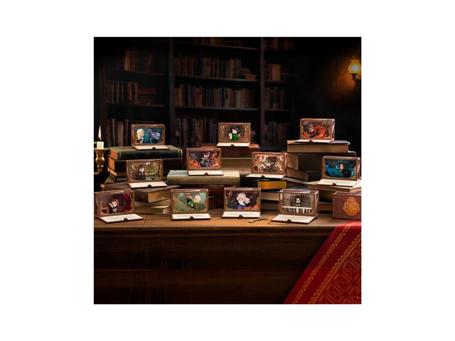 Pop Mart (เช็คการ์ด) Pop Mart Ginny Weasley Harry Potter:Hogwarts Biographical Series Scene Sets - view 3