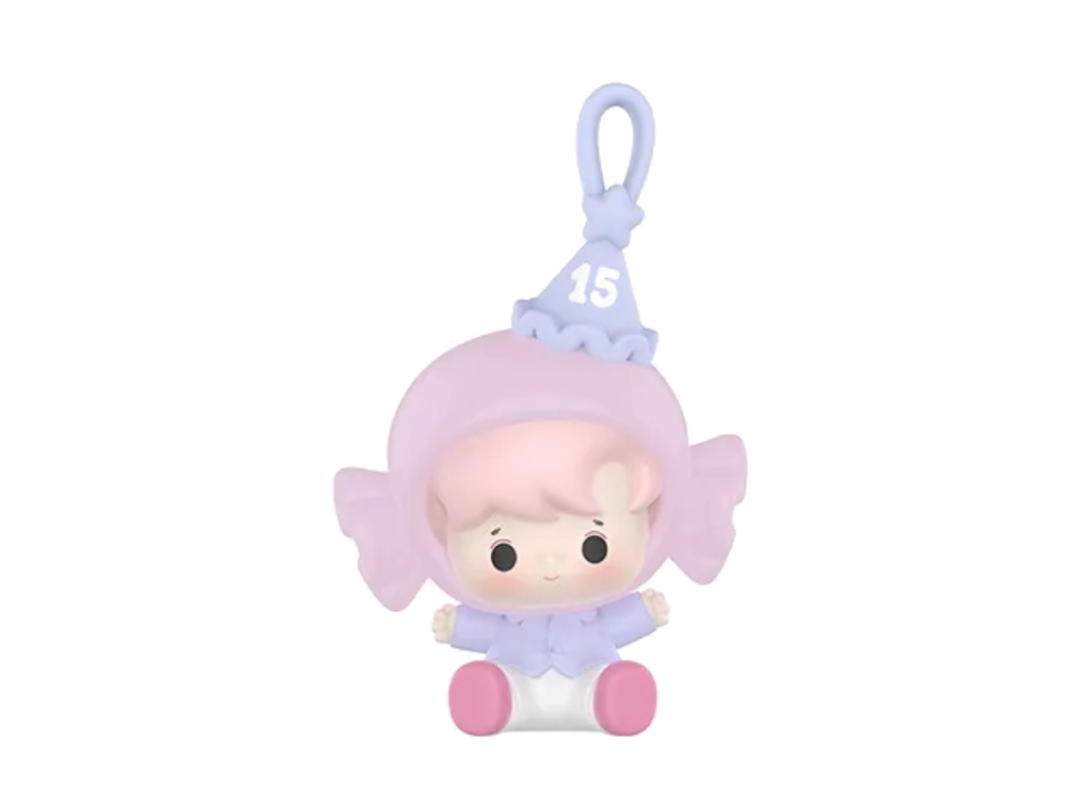 Pop Mart (เช็คการ์ด) Pop Mart HACIPUPU A Candy For You Pop Bean Celebrate This Moment Series（1pc Per Pack)