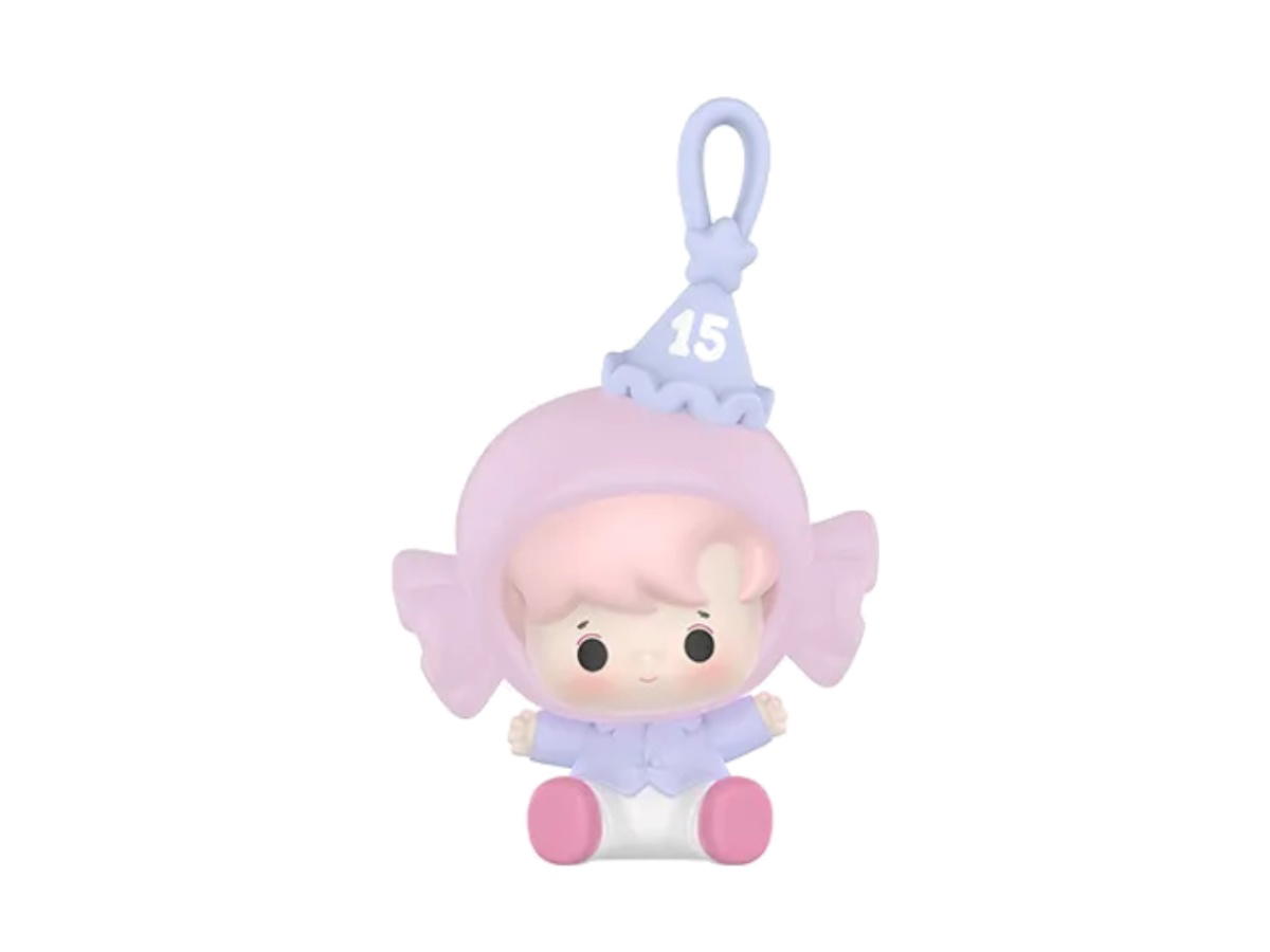 Pop Mart (เช็คการ์ด) Pop Mart HACIPUPU A Candy For You Pop Bean Celebrate This Moment Series（1pc Per Pack)