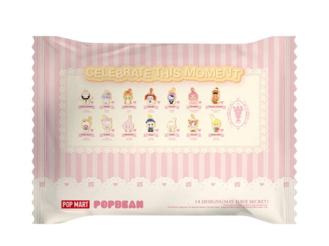 Pop Mart (เช็คการ์ด) Pop Mart HACIPUPU A Candy For You Pop Bean Celebrate This Moment Series（1pc Per Pack) - view 2
