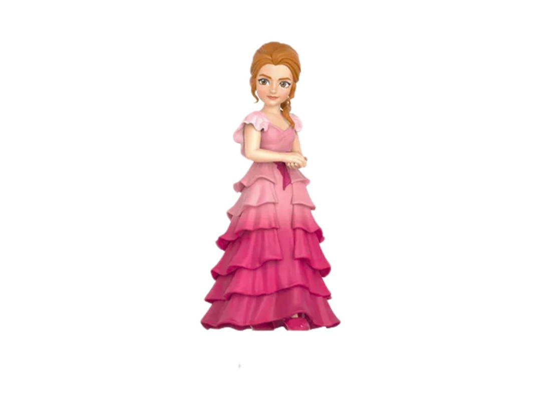 Pop Mart (เช็คการ์ด) Pop Mart Hermione At The Ball Harry Potter And The Goblet Of Fire Series Figures
