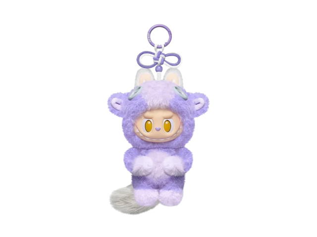Pop Mart (เช็คการ์ด) Pop Mart Happy Family Have A Good Run Series Plush Pendant Blind Box - view 1