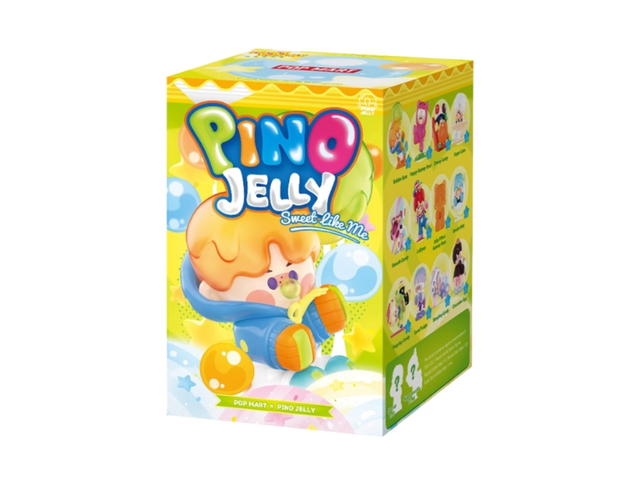 Pop Mart (เช็คการ์ด) Pop Mart Happy Gummy Bear Pino Jelly Sweet Like Me Series Figures - view 2