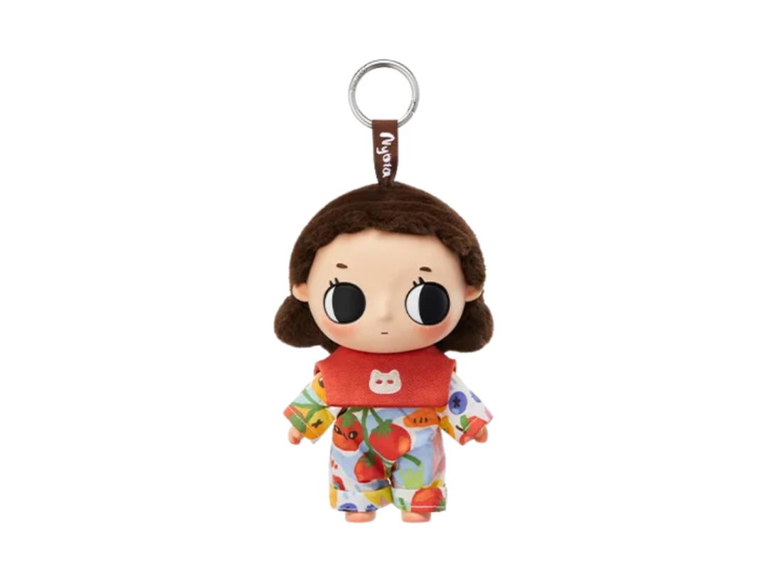 Pop Mart (เช็คการ์ด) Pop Mart Happy Harvest Nyota Where Moments Meet Series Plush Doll