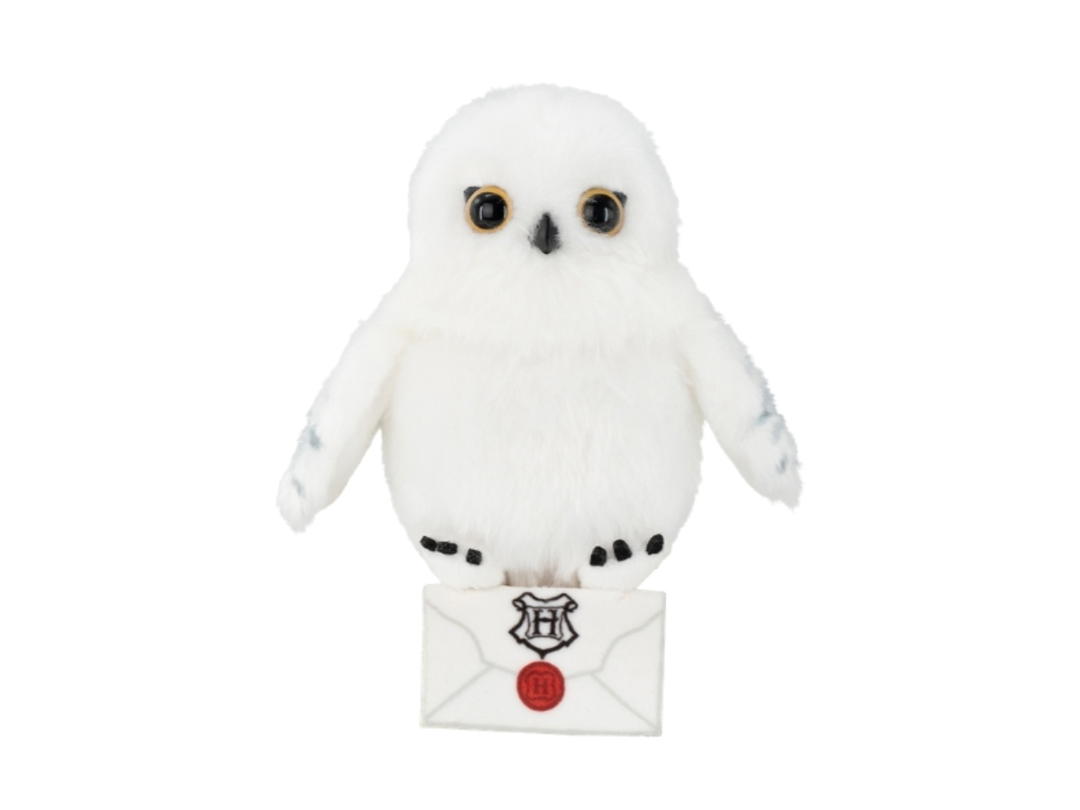 Pop Mart (เช็คการ์ด) Pop Mart Hedwig Harry Potter Owl Furry Pendant