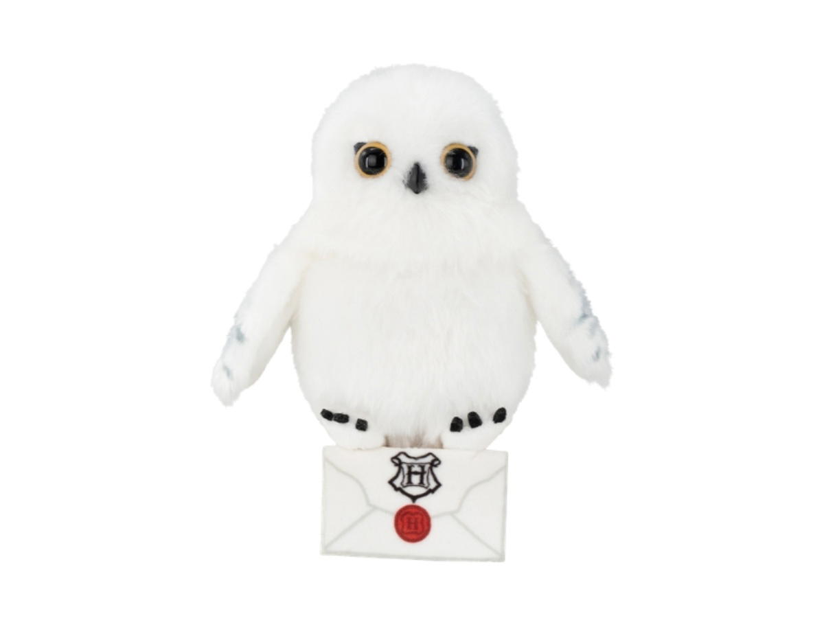 Pop Mart (เช็คการ์ด) Pop Mart Hedwig Harry Potter Owl Furry Pendant