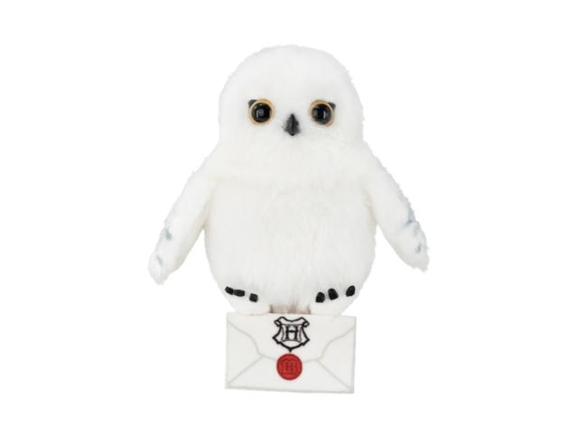 Pop Mart (เช็คการ์ด) Pop Mart Hedwig Harry Potter Owl Furry Pendant - view 1