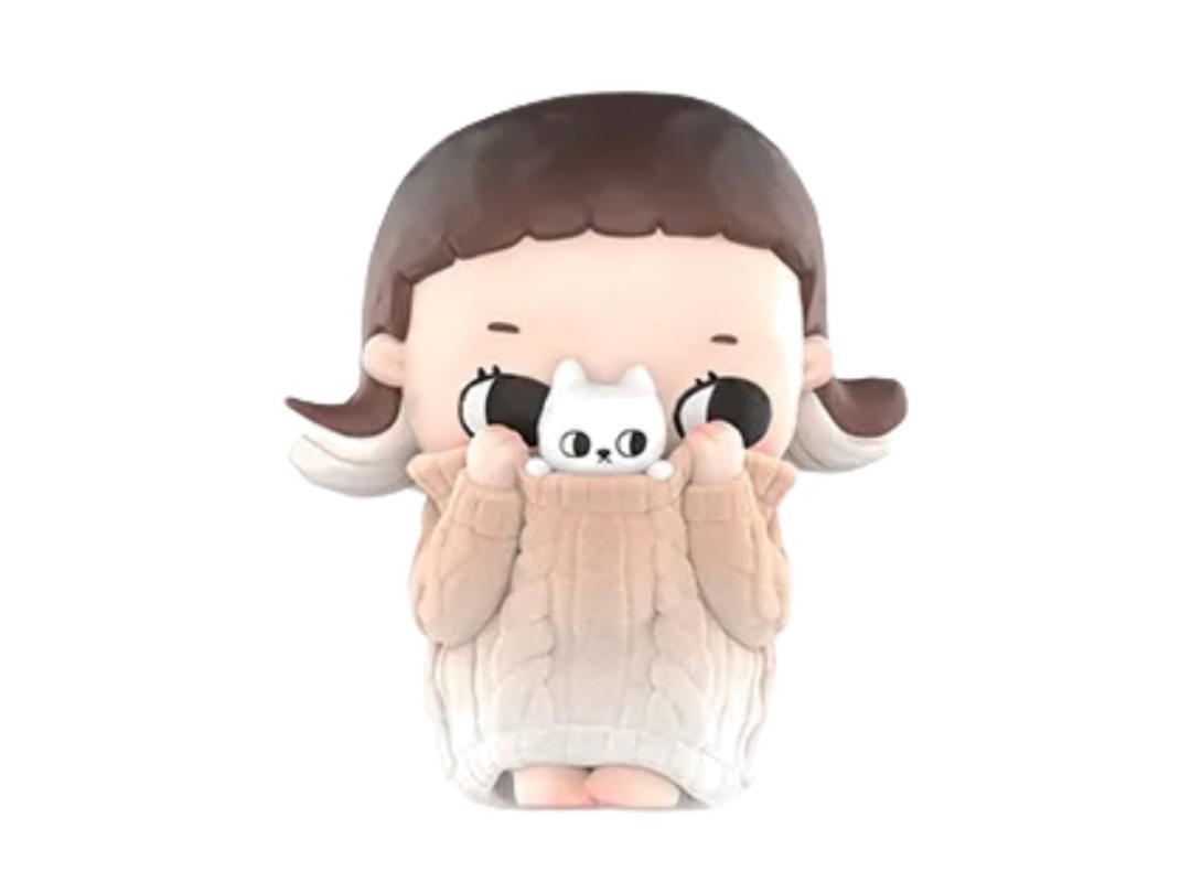 Pop Mart (เช็คการ์ด) Pop Mart Hidden In Autumn Nyota I Am The Seasons Series Figures