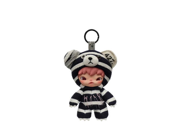 Pop Mart (เช็คการ์ด) Pop Mart Highway Imprint (Secret Edition) Hirono Road Journal Series-Plush Doll Pendant Blind Box - view 1