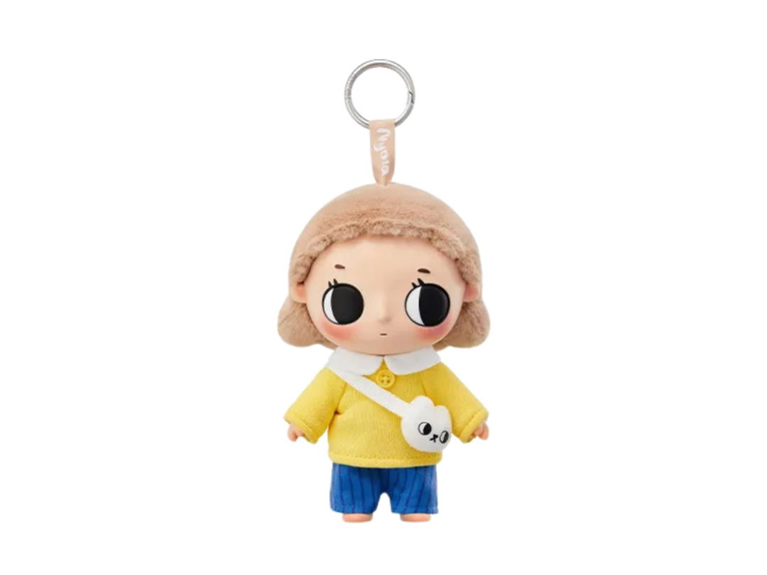 Pop Mart (เช็คการ์ด) Pop Mart Hi Lumi Nyota Where Moments Meet Series Plush Doll