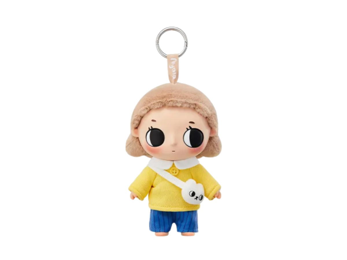 Pop Mart (เช็คการ์ด) Pop Mart Hi Lumi Nyota Where Moments Meet Series Plush Doll