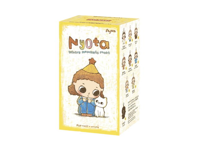 Pop Mart (เช็คการ์ด) Pop Mart Hi Lumi Nyota Where Moments Meet Series Plush Doll - view 2
