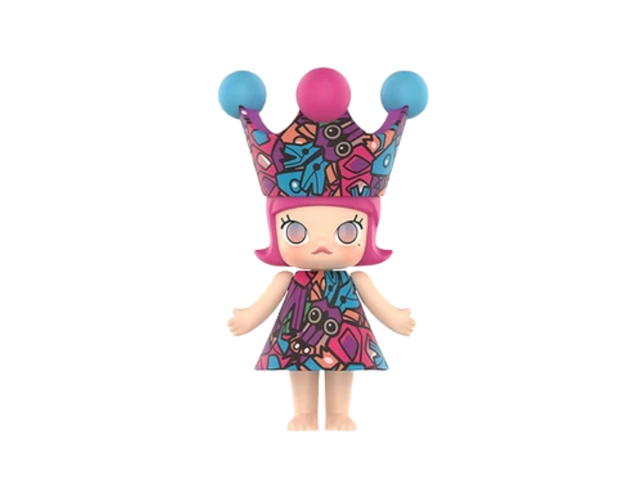 Pop Mart (เช็คการ์ด) Pop Mart HAN MEILIN Mega Royal Molly Series 1 - view 1