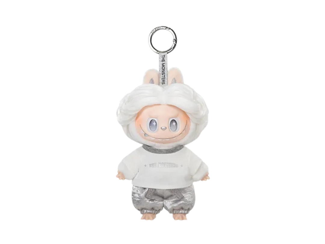 Pop Mart (เช็คการ์ด) Pop Mart Hazy Noise (Secret Edition) THE MONSTERS Hair Salon Series Vinyl Plush Pendant Blind Box