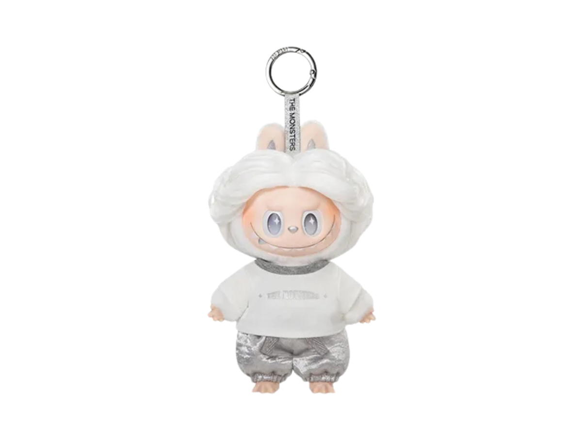 Pop Mart (เช็คการ์ด) Pop Mart Hazy Noise (Secret Edition) THE MONSTERS Hair Salon Series Vinyl Plush Pendant Blind Box
