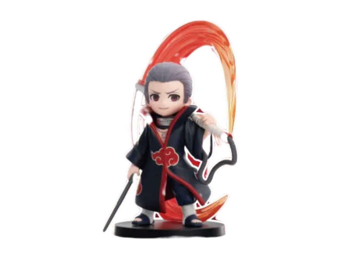 Pop Mart (เช็คการ์ด) Pop Mart Hidan Naruto: Shippuden Series Battle Against Akatsuki Themed Figure