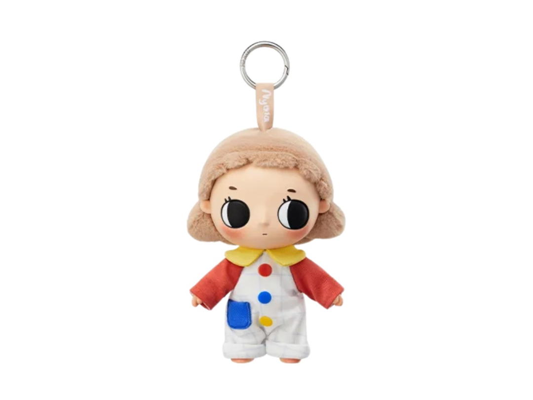 Pop Mart (เช็คการ์ด) Pop Mart Hopscotch Nyota Where Moments Meet Series Plush Doll