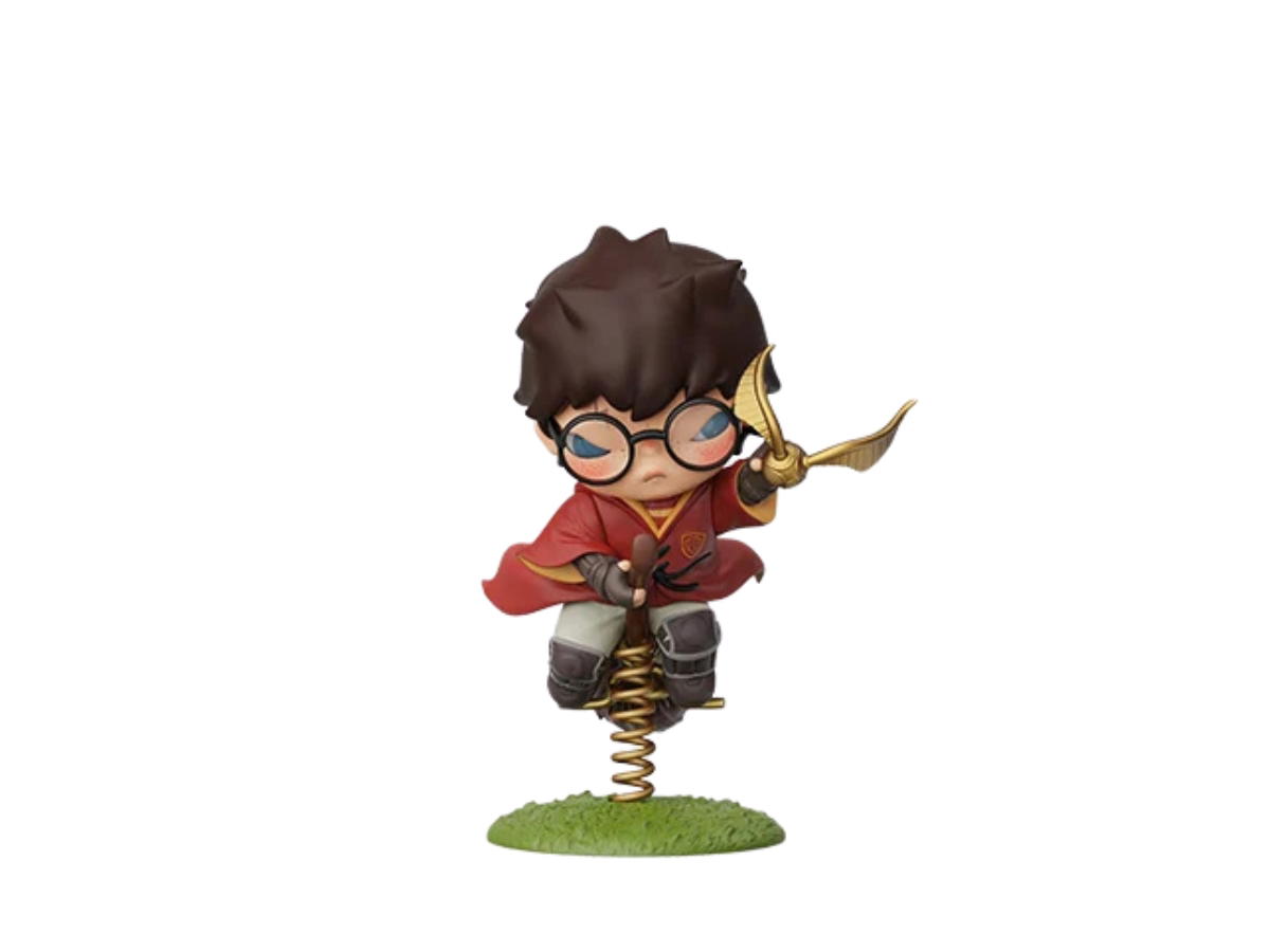 Pop Mart (เช็คการ์ด) Pop Mart Harry Potter and Quidditch Hirono × Harry Potter Series Figures