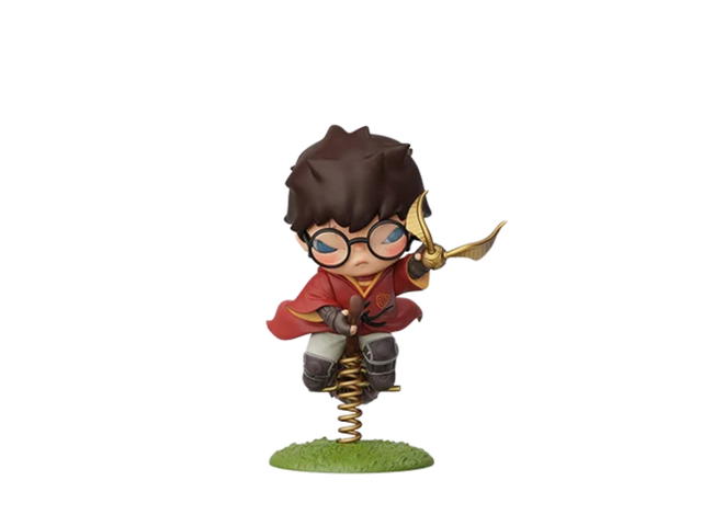 Pop Mart (เช็คการ์ด) Pop Mart Harry Potter and Quidditch Hirono × Harry Potter Series Figures - view 1