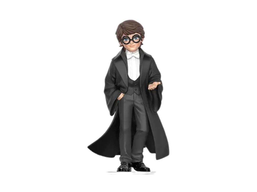 Pop Mart (เช็คการ์ด) Pop Mart Harry Potter At The Ball Harry Potter And The Goblet Of Fire Series Figures
