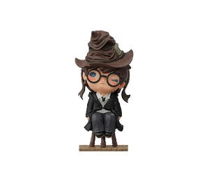 Buy (เช็คการ์ด) Pop Mart Harry Potter and The Sorting Hat Hirono × Harry Potter Series Figures at Sasom – Authentic and Ready to Ship