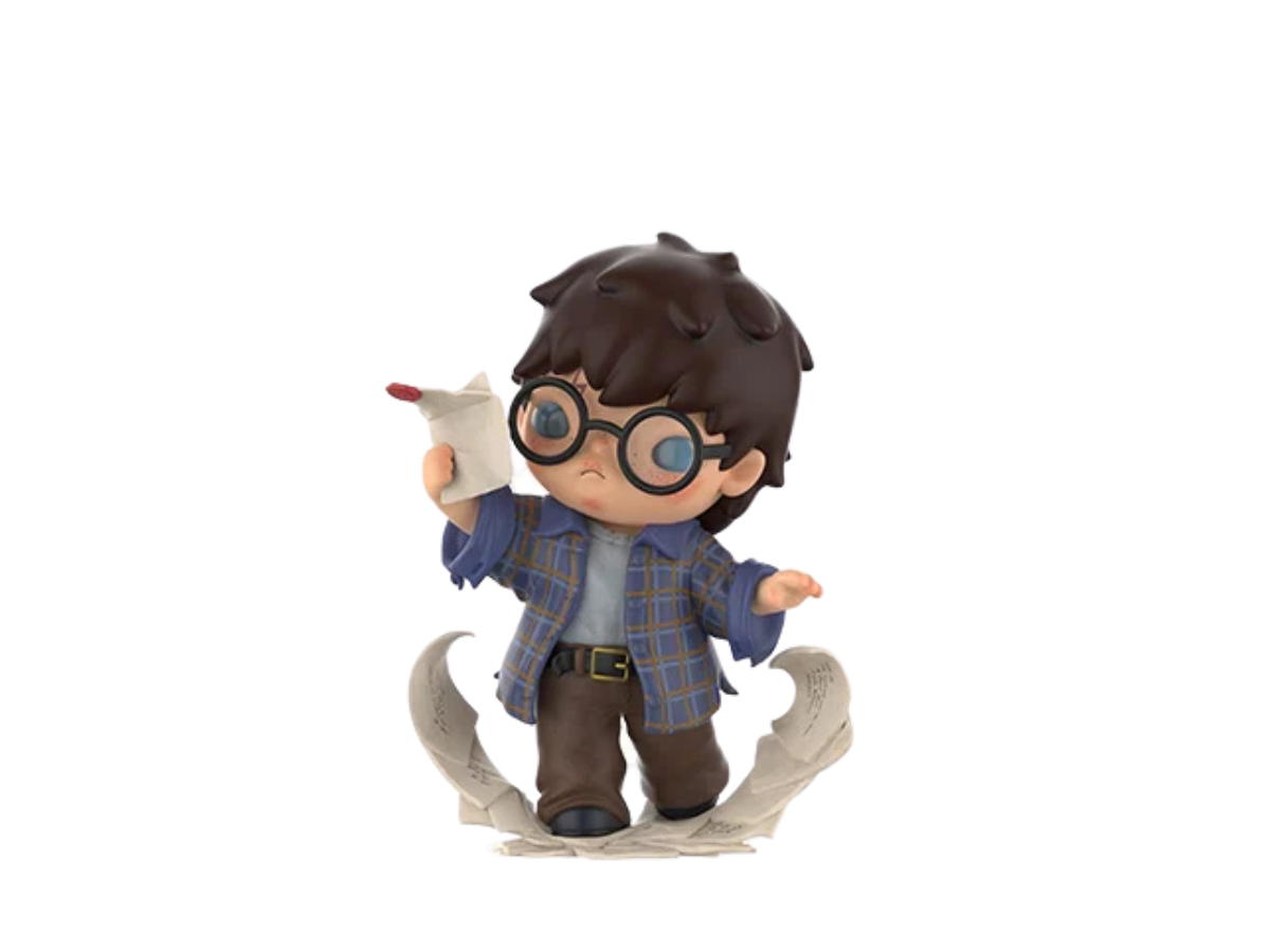 Pop Mart (เช็คการ์ด) Pop Mart Harry Potter - Special Edition Hirono × Harry Potter Series Figures Super Secret Edition
