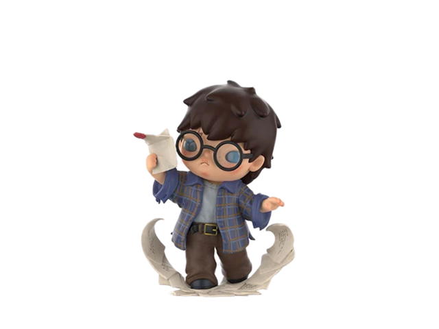 Pop Mart (เช็คการ์ด) Pop Mart Harry Potter - Special Edition Hirono × Harry Potter Series Figures Super Secret Edition - view 1