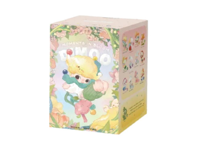 Pop Mart (เช็คการ์ด) Pop Mart Hugging Spring DIMOO Moments in Bloom Series Figures - view 2