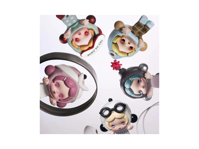 Pop Mart (เช็คการ์ด) Pop Mart Hit Snooze POP ATTACH SKULLPANDA Off Mode Series - view 3