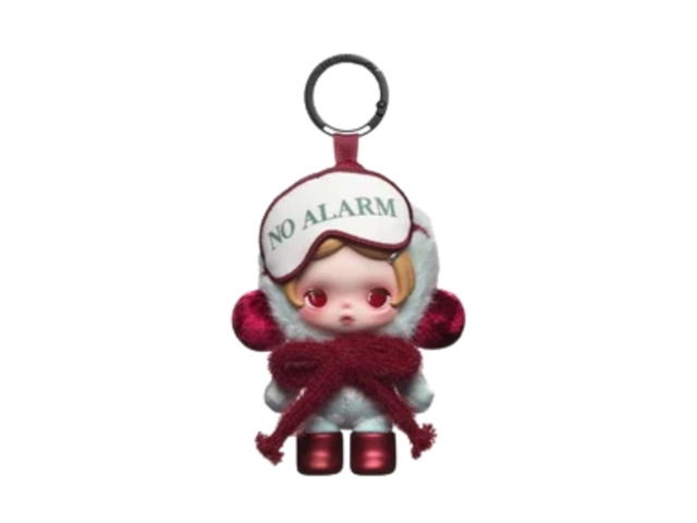 Pop Mart (เช็คการ์ด) Pop Mart Hit Snooze Skullpanda Off Mode Series Plush Doll Pendant - view 1