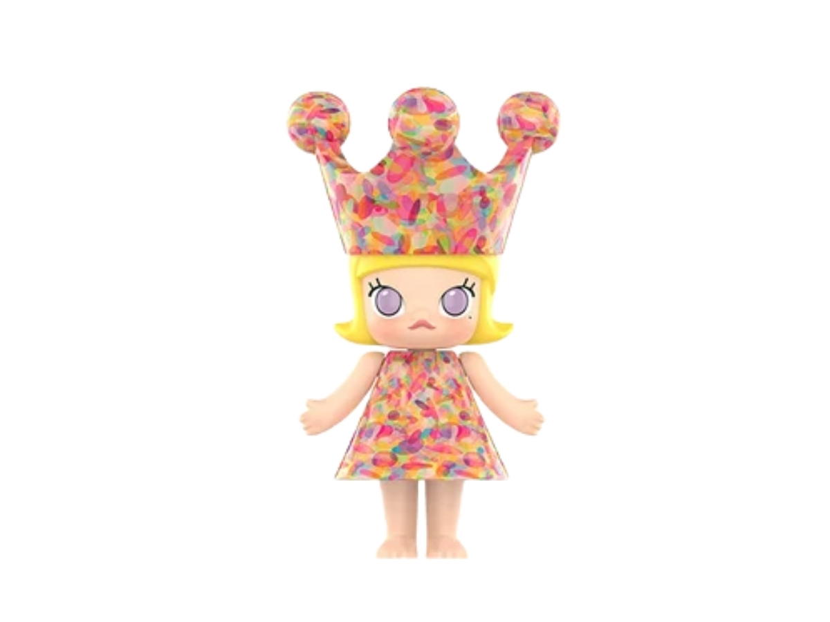 Buy (เช็คการ์ด) Pop Mart Huang YuXing-Bubbles Mega Royal Molly Series 1 at Sasom – Authentic and Ready to Ship