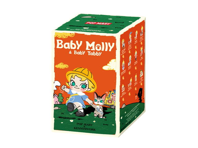 Pop Mart (เช็คการ์ด) Pop Mart I Am Your Barber Milk Lover (Baby Molly & Baby Tabby Series Fridge Magnet Blind Box) Multicolor - view 2